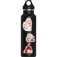 Anime Marketi Anime Kızları Sticker Seti - Ajanda - Laptop - Telefon Sticker Seti (17 Adet)