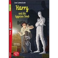 Harry And The Egyptian Tomb Stage 4