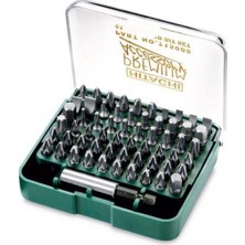 Snd Avm Hitachi 715000 61 Parça Profesyonel Vidalama Uç Seti