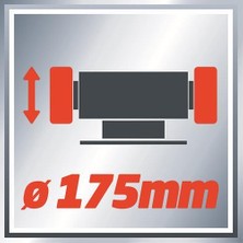 Einhell Tc Bg 175 Taş ve Zımpara Motoru