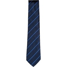 1001 Kravat Çizgili Klasik Kravat