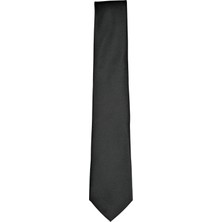 1001 Kravat Kendinden Desenli Ince Kravat