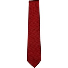 1001 Kravat Kendinden Desenli Kravat