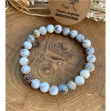 Nelleovana Merlinit(Dendiritli Opal) Bileklik