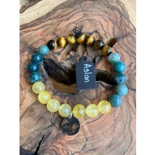 Nelleovana Burç Bilekliği( Geleneksel Doğum Taşları Aslan Burcu Bilekliği)