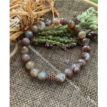 Nelleovana Botsvana Akik Bileklik