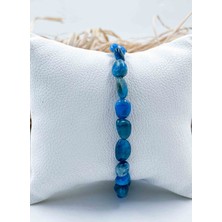 Nelleovana Apatit Tımbıl Küçük Boy Doğal Taş Bileklik