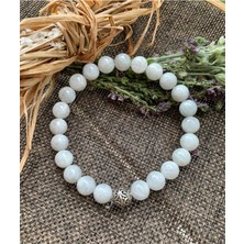 Nelleovana Gümüş Malzemeli Aytaşı Bileklik