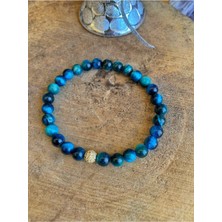 Nelleovana Mavi Kaplangözü Bileklik