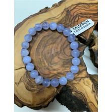 Nelleovana Kalsedon Bileklik