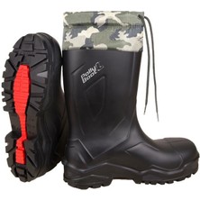Polly Boot X-Rigger Siyah /siyah (Boğazlı Çizme