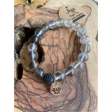 Nelleovana Dumanlı Kuvars Bileklik