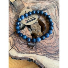 Nelleovana Dumortierit Bileklik