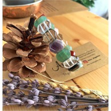 Nelleovana Kesim Karışık Taş Bileklik