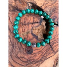 Nelleovana Malahit Bileklik