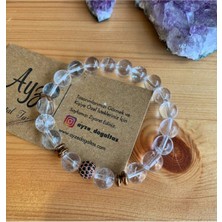 Nelleovana Kristal Kuvars Bileklik