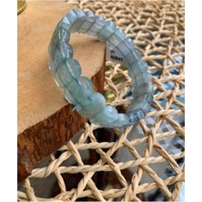 Nelleovana Kesim Aquamarine Bileklik