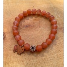 Nelleovana Yemen Akik Taşı Bileklik