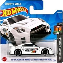 Hot Wheels Tekli Arabalar Lb Silhoulette Works Gt Nissan 35GT-RR Ver.2 HCX49