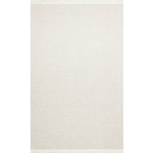 Eko Halı Motto Mot Plaın Beıge Yumuşak Tuşeli Örgü Dokuma Modern ve Şık Iskandinav Tarz Makine Dokuması Halı