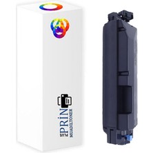 PlusPrint Kyocera Ecosys  M6230CIDNT  TK-5270 Siyah Muadil Toner 8 Bin Baskı