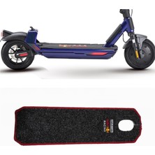 Red Bull Elektrikli Scooter Paspas Red Bull 10'' Race Nine Katlanır E-Scooter Red Bull Nakış Armalı