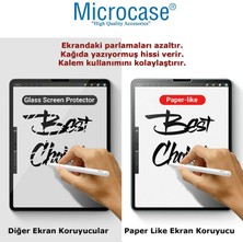 Microcase Lenovo Tab M9 9 Inch Tablet Paper Like Pencil Destekli Kağıt Hissi Veren Mat Ekran Koruyucu AL3289