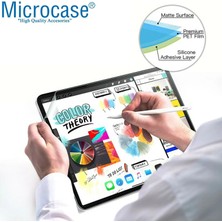 Microcase Lenovo Tab M9 9 Inch Tablet Paper Like Pencil Destekli Kağıt Hissi Veren Mat Ekran Koruyucu AL3289