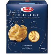 Barilla Fettuccine (Fettucini) Makarna 500 gr  (  12  Adet  )