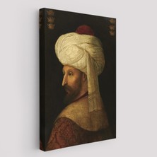 Harita Sepeti Fatih Sultan Mehmed Han TABLOSU-6409