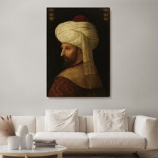 Harita Sepeti Fatih Sultan Mehmed Han TABLOSU-6409