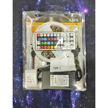 Cata CT-4556 Rgb 5 mt Kumandalı Şerit LED Seti