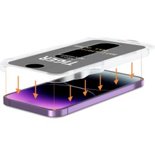 Tiger Mobile iPhone 11 Pro Max Kolay Uygulama Aparatlı 5d Magic Box Cam Ekran Koruyucu