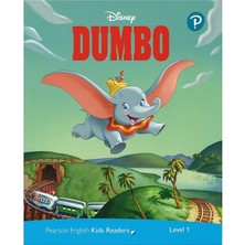 Pearson Education Yayıncılık Disney Kids Readers 1 - Dumbo