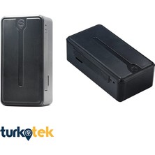 Turkotek R11 Araç Motosiklet Kablosuz Mıktanıslı Şarj Edilebilir Mini Gps Takip Cihazı