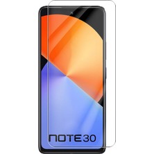 Microcase Infinix Note 30 4g Tempered Glass Cam Ekran Koruyucu - AL3269