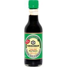 Kikkoman Az Tuzlu Soya Sosu 250 ml  (  5  Adet  )