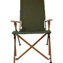 Nurgaz Düden Kamp Sandalyesi Yeşil