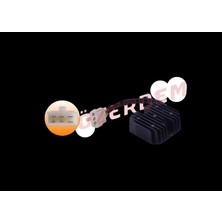 Mondial Scooter Regülatör 6 Lı Tek Soket Jantel