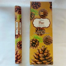 Pine Kokulu 20 Adet Çubuk Tütsü - Tütsü - Çam Tütsü - Aromalı Tütsü - Tütsü Çubuğu