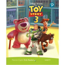 Pearson Education Yayıncılık Disney Kids Readers 4 - Pixar Toy Story 3