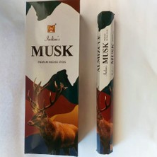 Musk Kokulu 20 Adet Çubuk Tütsü - Tütsü - Musk Tütsü - Aromalı Tütsü - Tütsü Çubuğu