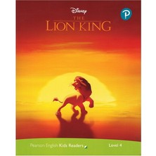 Pearson Education Yayıncılık Disney Kids Readers 4 - The Lion King