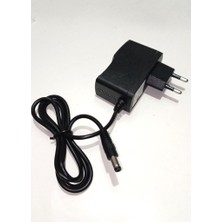 abnturk 6 Volt 1000 Mah Akım Korumalı 6 Volt Akü Şarj Adaptörü 5.5x2.5mm Jak Fişli 6V 1A Akülü Araba Şarjı