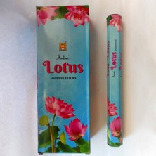 Lotus Çiçeği Kokulu 20 Adet Çubuk Tütsü - Tütsü - Lotus Tütsü - Aromalı Tütsü - Tütsü Çubuğu