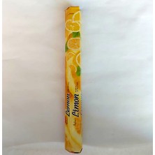 Limon Kokulu 20 Adet Çubuk Tütsü - Tütsü - Lemon Tütsü - Aromalı Tütsü - Tütsü Çubuğu