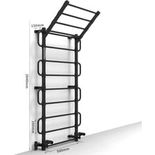 Prodips Fitness Pilates Yoga Duvar Ünite