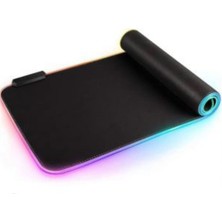 Sarftech Rgb Mouse Pad LED Işıklı Speed Yüzey Siyah Renk Gaming Mouse Pad 90X40CM