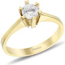 Pirnus Diamond - Yüzük - 14 Ayar Altın - Gramı : 2.37