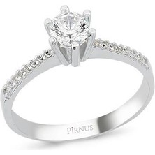 Pirnus Diamond - Yüzük - 14 Ayar Altın - Gramı : 2.84